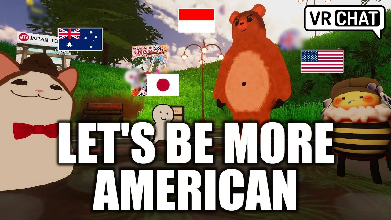 Japanese VRChat Players Instruct an American How to Be More American