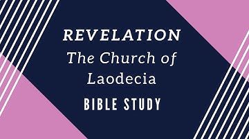 Revelation Bible Study | The church of Laodecia | Bro Saji Abraham