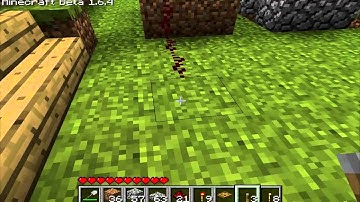 MineCraft Tutorials: Drawbridge