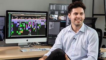 Angus Emmerson on Media Composer for Advertising