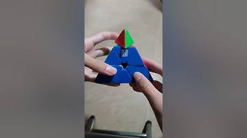 A tip of this moyu rs pyraminx m keeps twisting
