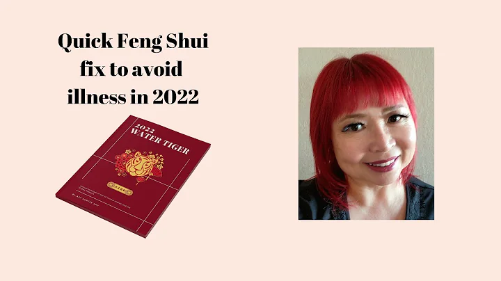 Quick Feng Shui fix for 2022 Inauspicious Sector #...