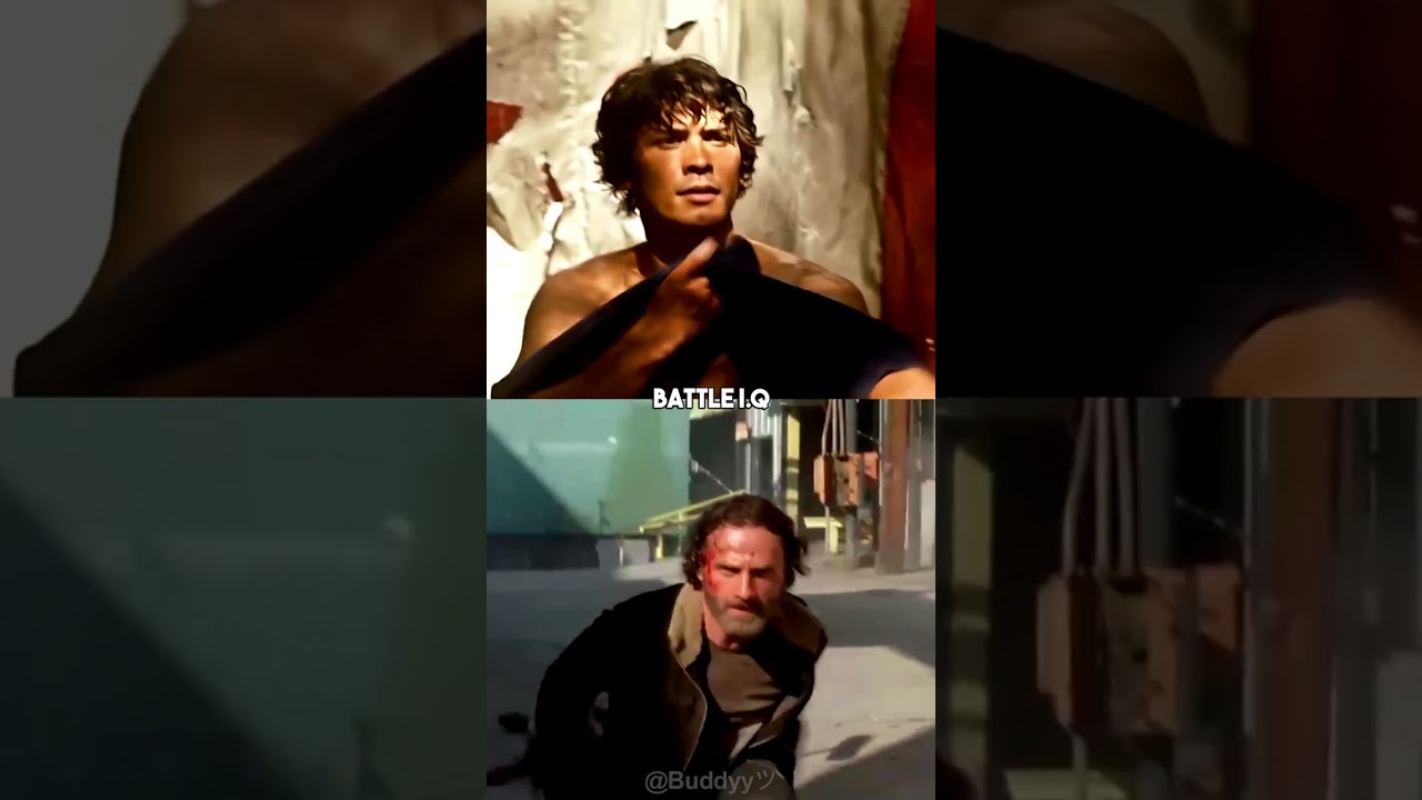 Bellamy Blake vs Rick Grimes | battle #shorts