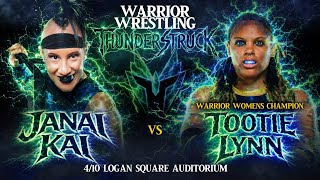 PWE Report Exclusive Interview w Warrior Wrestling Women’s Champion Tootie Lynn