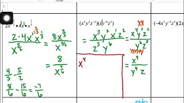 6.1 Part 3 Video Notes