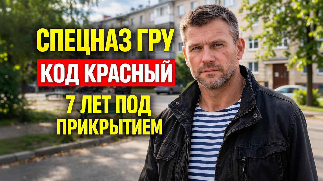 ОНИ ПОХИТИЛИ ЕГО СЫНА… Но они не знали, что он полковник ГРУ под прикрытием