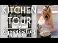 Kitchen Tour and Organization Tips