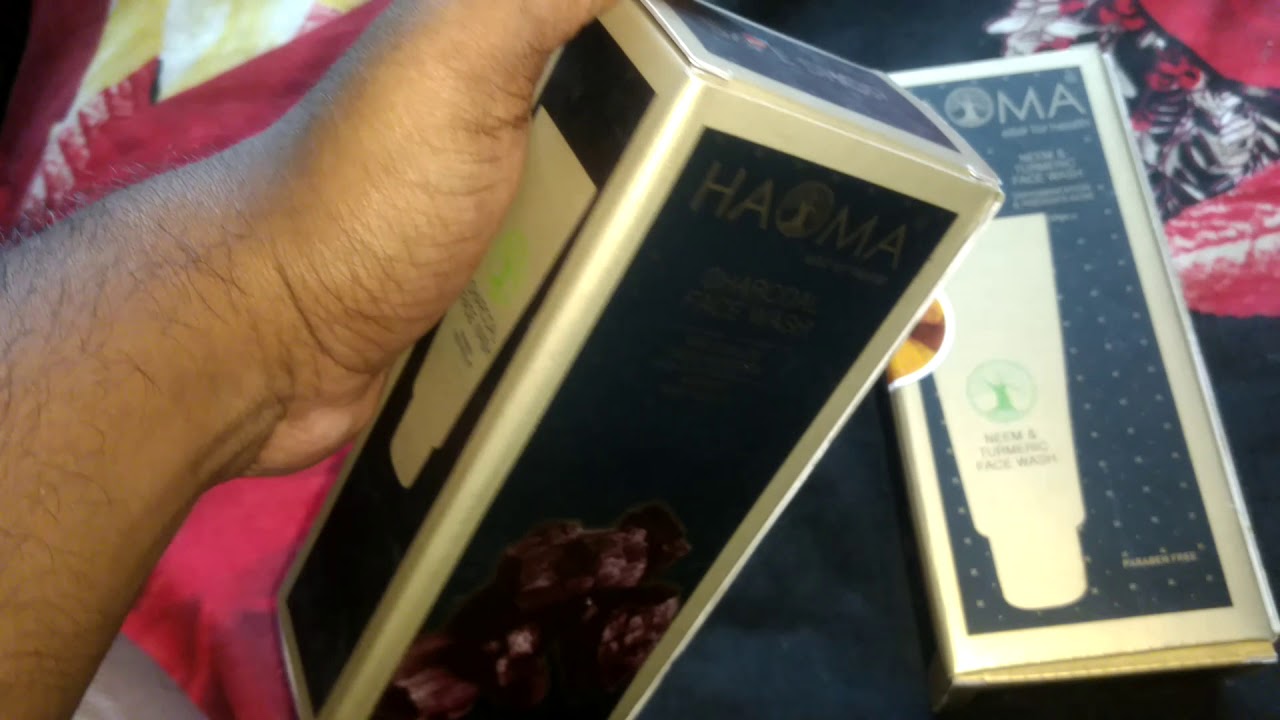 Paraben free face wash by safe shop YouTube