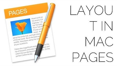 Layout in Pages