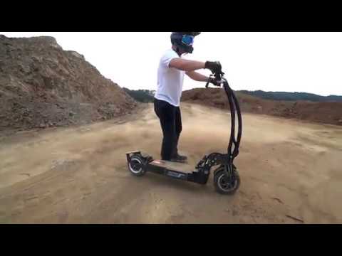 Test de la Trottinette Electrique WEPED RR 