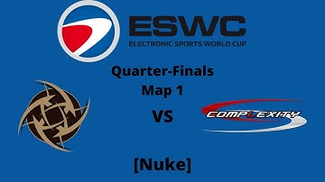 ESWC 2013: NiP vs CompLexity (Quarter-Finals) Map 1: [Nuke]
