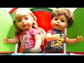 Смешное видео с куклами - БЕБИ БОН сестричка и братик в игровом домике! – Игры для детей с Baby Bon