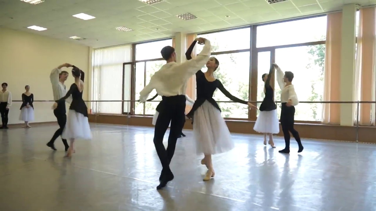 Вальс гавот видео схема танца