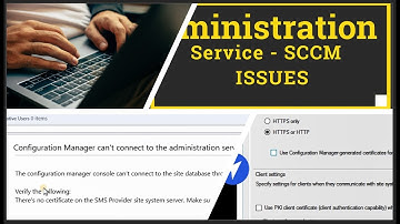 FIX SCCM Configuration Manger Can