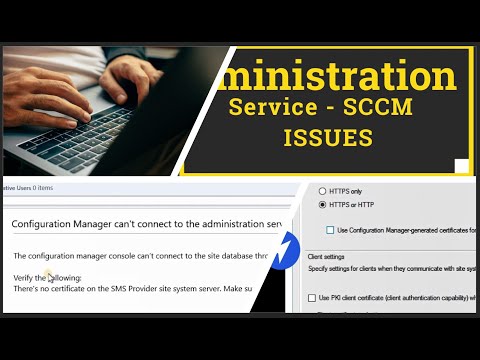 FIX SCCM Configuration Manger Can't connect to the administration Service - Security Roles Scopes