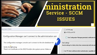 FIX SCCM Configuration Manger Can't connect to the administration Service - Security Roles Scopes