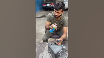 How To Wash Massairflow Sensor m #alsharifauto #mz #shani #liquimoly #mechanic#tips#engine#hafizabad