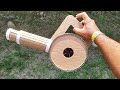 Make A Air Blower At Home Diy Cardboard And Dc Motor