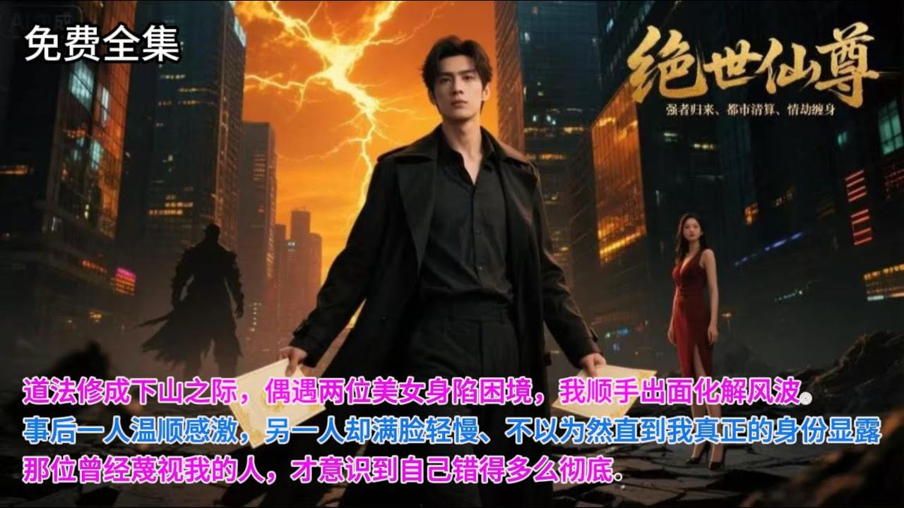 绝世仙尊下山：美女的错误抉择