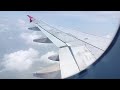 Lucknow to Kolkata AirAsia I5-319 take-off &amp; landing