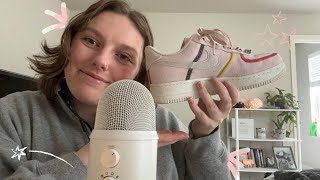 asmr shoe collection👟👠👢(tapping and whispers)