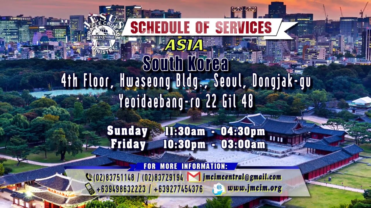 Watch!!! JMCIM Central Live Streaming of WEDNESDAY MIDWEEK SERVICE | MARCH 11, 2026.