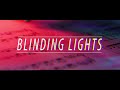 Eklipse  blinding lights visualizer