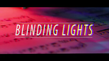 EKLIPSE - Blinding Lights (Visualizer)