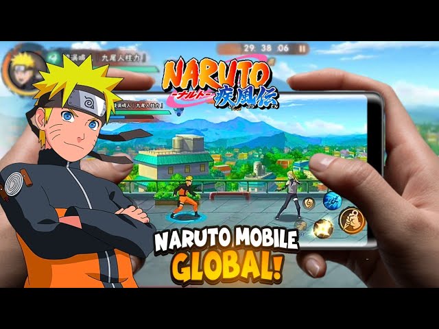 SAIU! NOVO JOGO NARUTO MOBILE, BATTLE OF SHADOWS NOVO JOGO PARA ANDROID