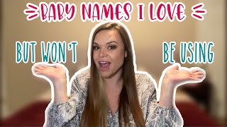 Unique, Earthy, Vintage Baby Names || Baby Names I Love But Won’t Be Using || Andrea Shaenanigans