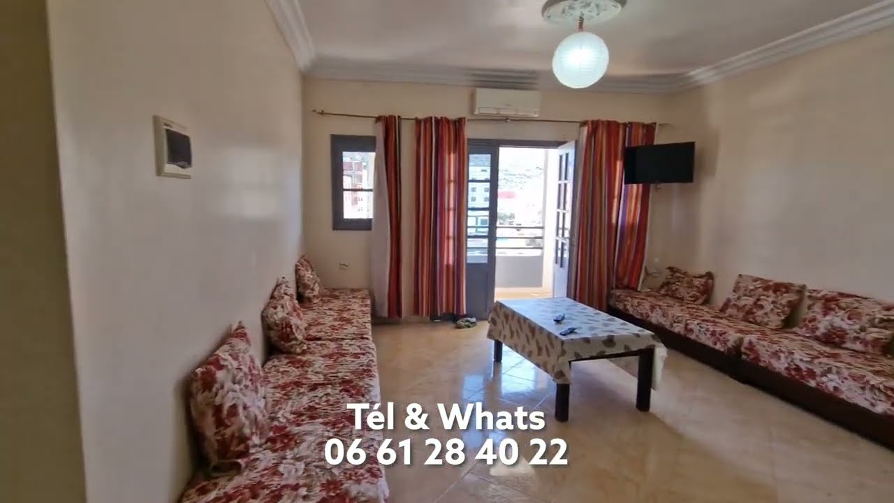 اقامة بها 5 شقق ب شاطئ مرسى بن مهيدي بورسي للبيع بكامل الوثائق ور خصة فندق