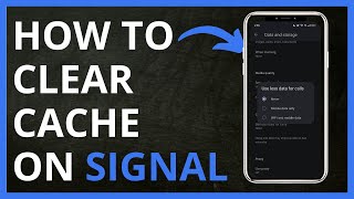 How To Clear Cache on Signal in 2024 News