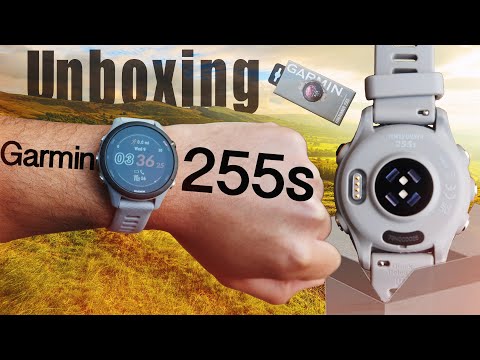 Unboxing & First Impression GARMIN FORERUNNER 255 Music, GPS