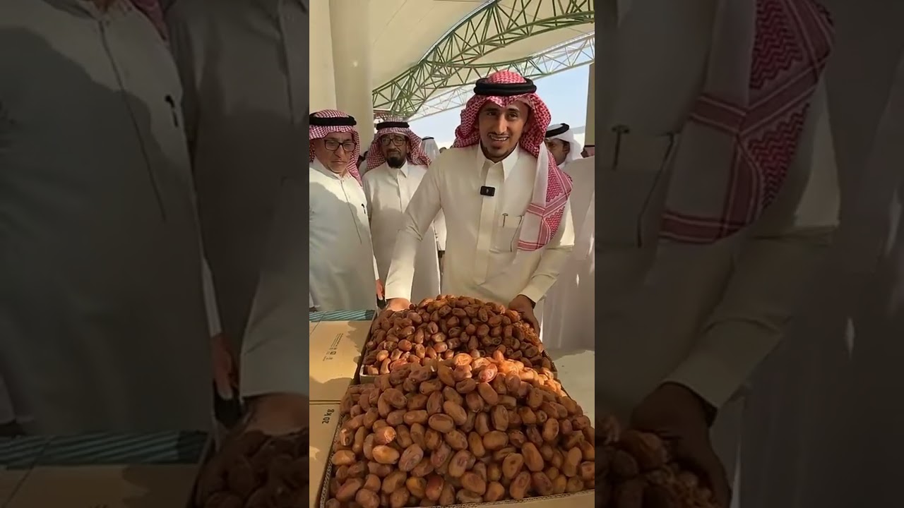 حراج التمور بالأحساء المفروزة سبرملكي سنة ١٤٤٥ هجرية