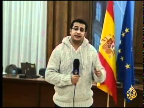 الجيش يتولى إدارة المجال الجوي الإسباني