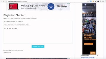 Small SEO Tools Plagiarism Checker At smallseo.tools