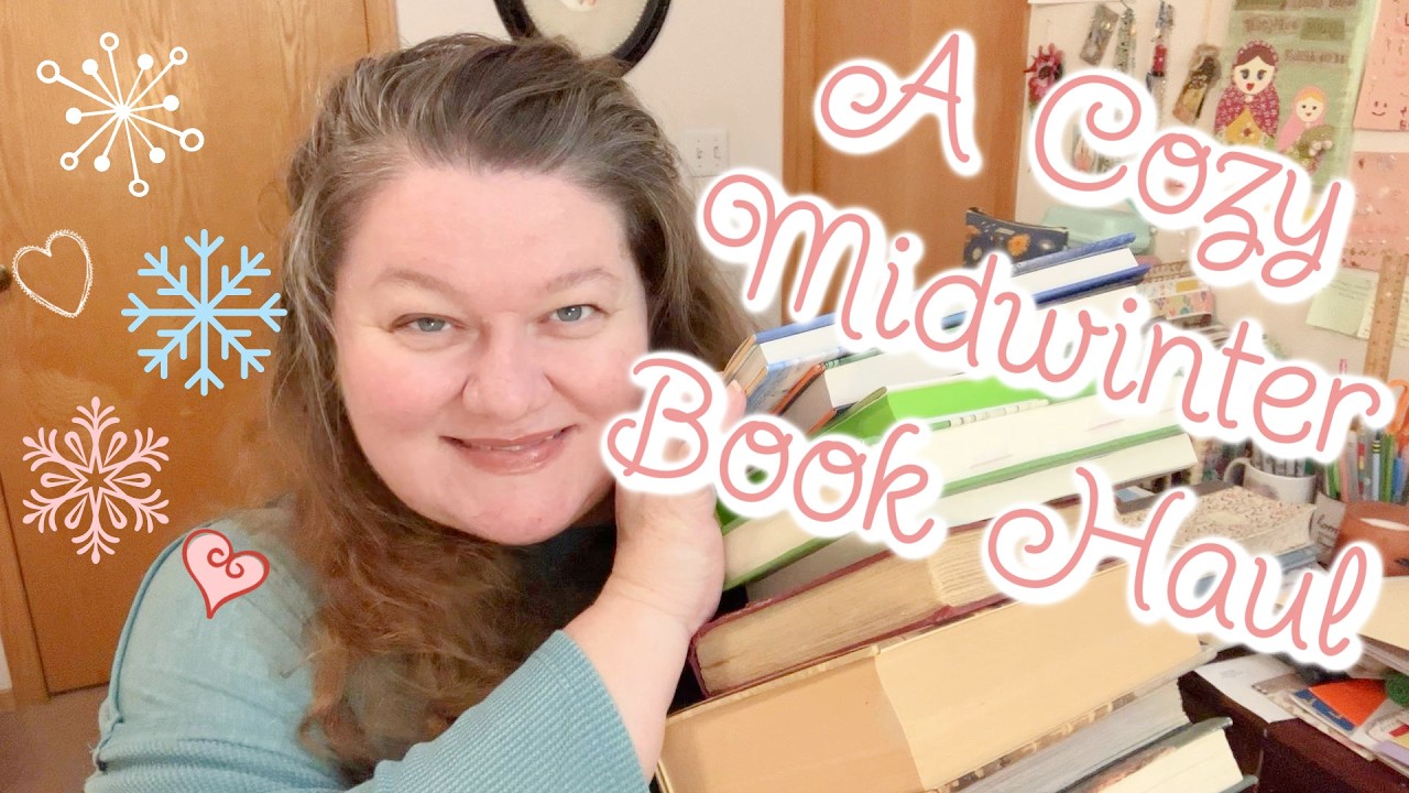 A Cozy Midwinter Book Haul | Bookish & Granny Gifts Too!