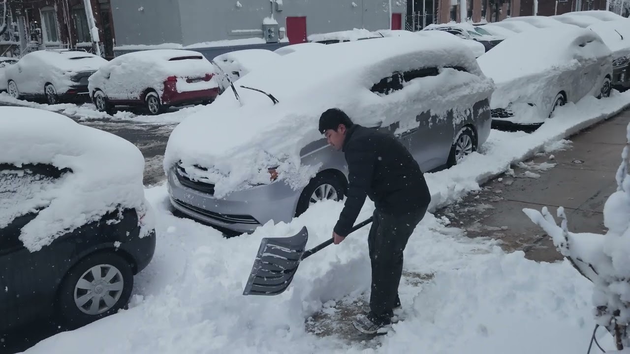 Blizzard Snowstorm Feb. 2026