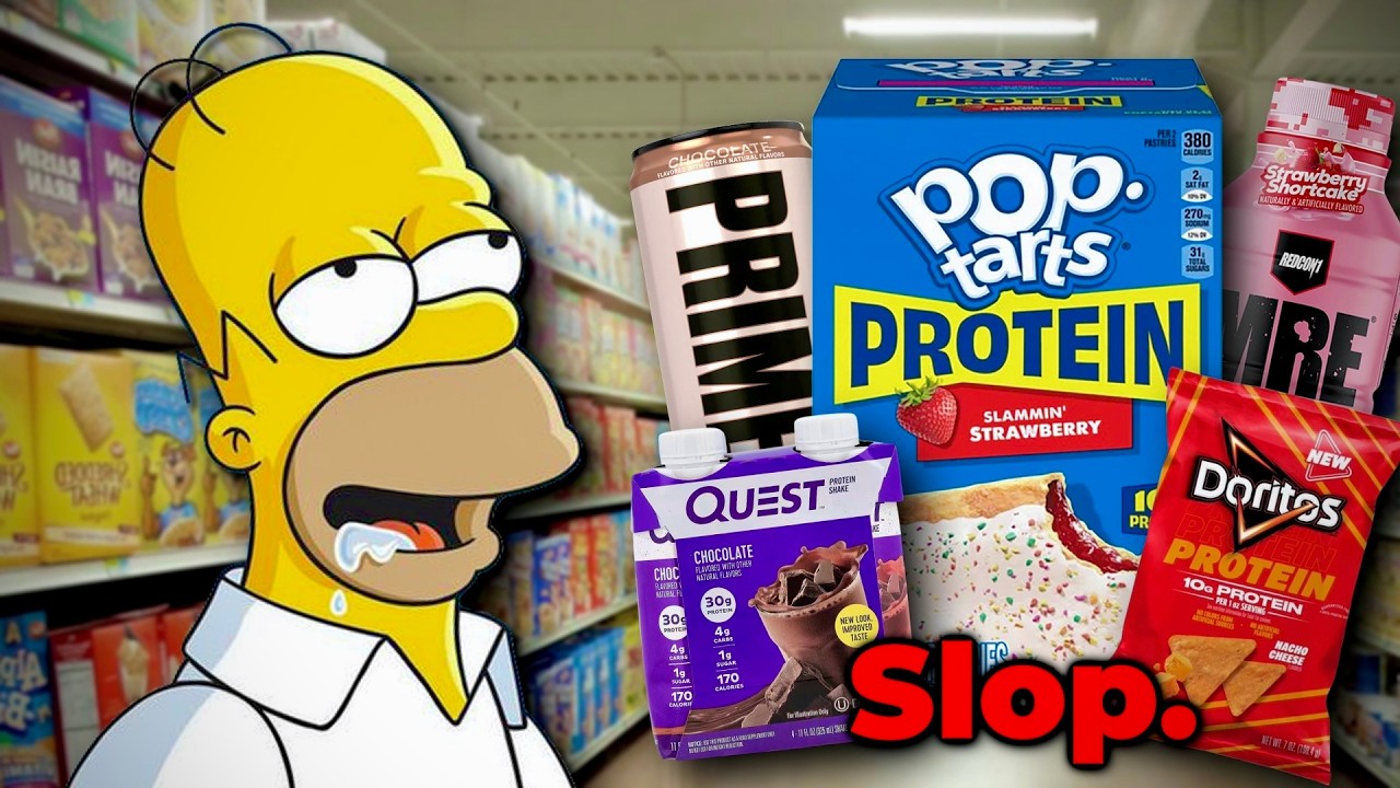 The Protein Slop Epidemic