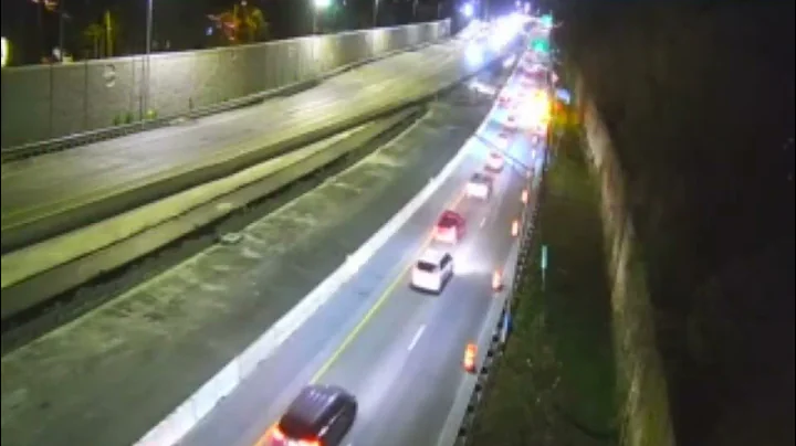 Construction Body Truck Driver Cuts Off Traffic & Causes Accident In Norfolk, Virginia 