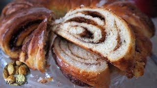 ВЕНОК С КОРИЦЕЙ/Рулет с корицей и сахаром/Cinnamon Wreath