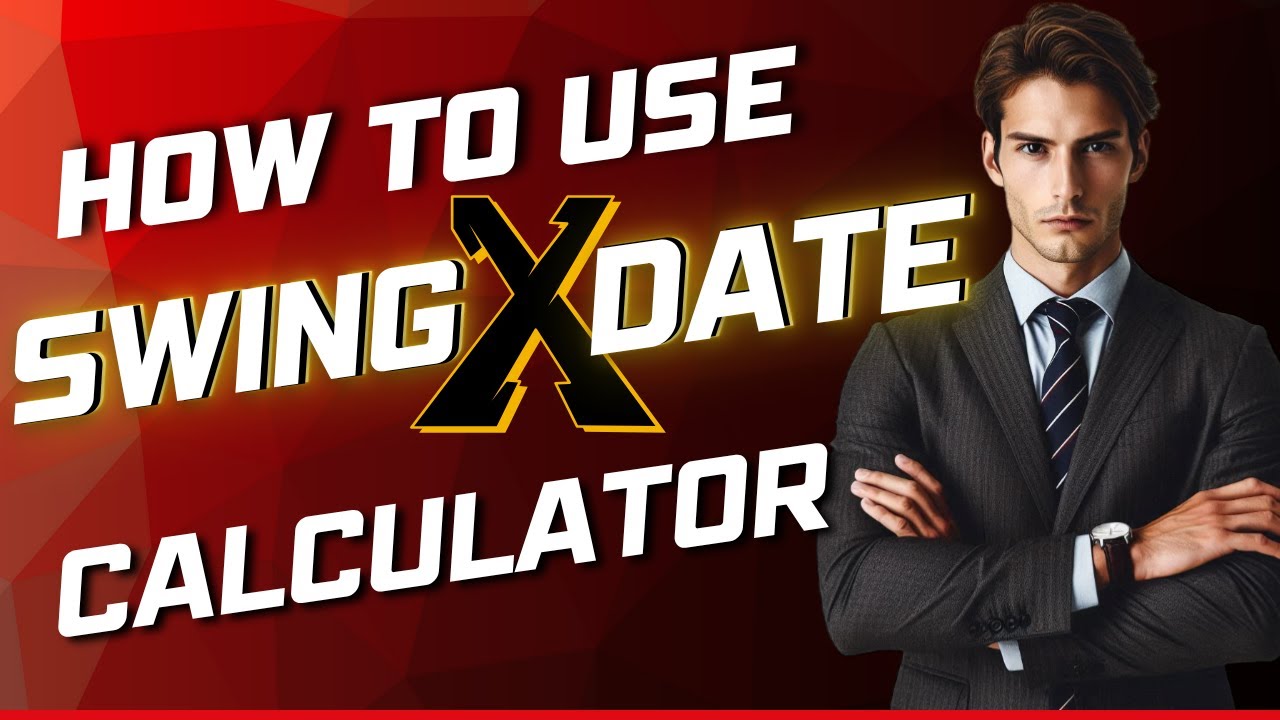 How to use SWING X-DATE Calculator | #swing #trading