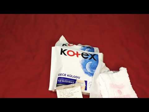 KOTEX GECE KÜLODU !! Sadece MİGROSLARDA 1 TL’ye ! TÜRKİYE DE BİR İLK