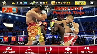 Punch Boxing Gameplay :1500 attack screenshot 3