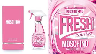 moschino pink fresh couture