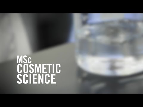 MSc Cosmetic Science