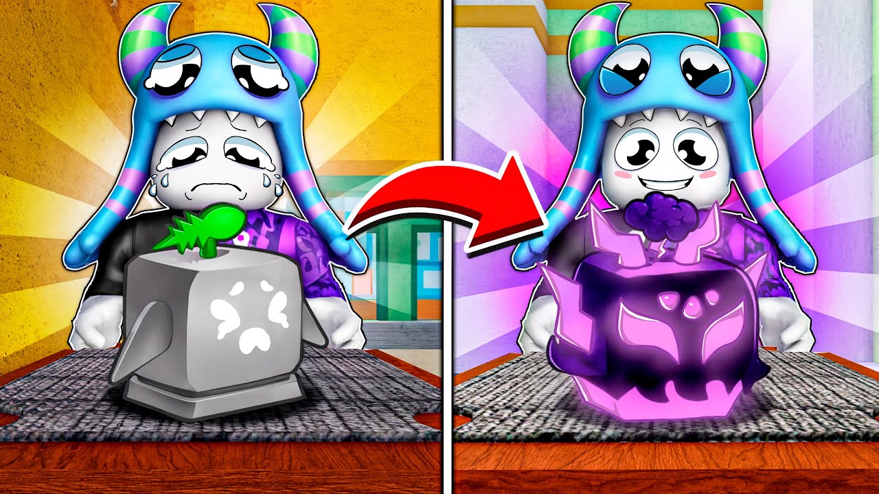 ⚡️ Я ЗАТРЕЙДИЛСЯ ОТ РОКЕТ до ФИОЛЕТОВОГО ЛАЙТНИНГА ЗА 24 ЧАСА | Roblox Blox Fruits