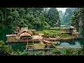 Life on a Floating Farm. Caring for Animals and Expanding the Farm Area