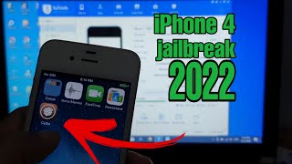 iPhone 4 jailbreak in 2022 | Re Phone