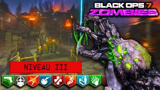 ASHWOOD SURVIE MALÉDICTION TIER 3 sur BLACK OPS 7 ZOMBIES 🧟 (Récompense Turbine BO2 TranZit)